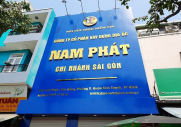 Bảng hiệu công ty tại Quảng Cáo Trường Phát 