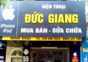 Top 10+ Mẫu biển vẫy điện thoại đẹp ấn tượng